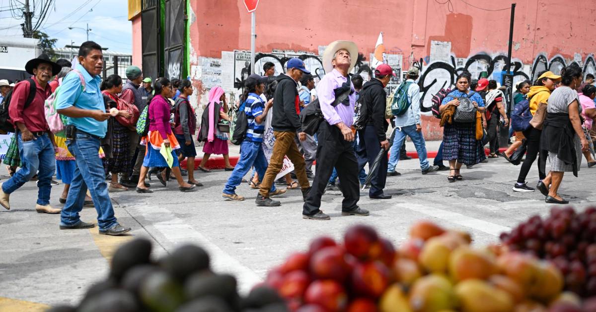 Campesinos De Guatemala Protestan Contra La Pol Mica Fiscal General Y