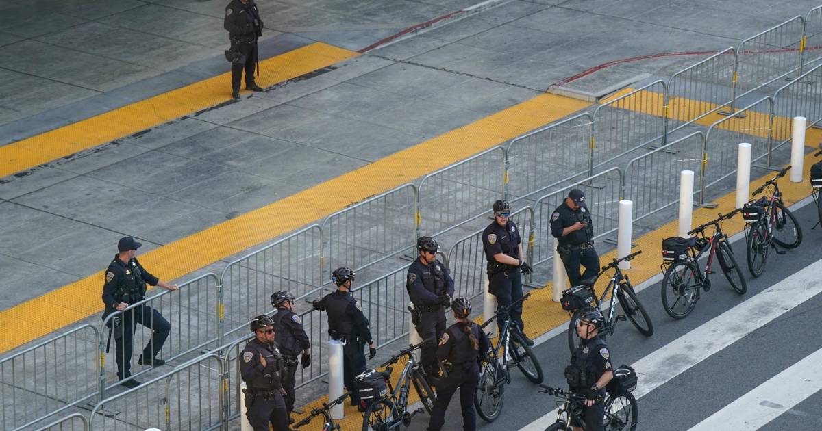 San Francisco Limpia Sus Calles Para Recibir Al Presidente De China Xi