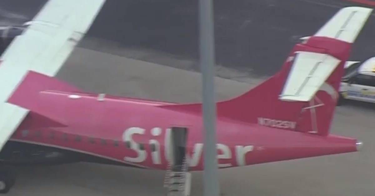 Chocan Dos Aviones En El Aeropuerto De Fort Lauderdale