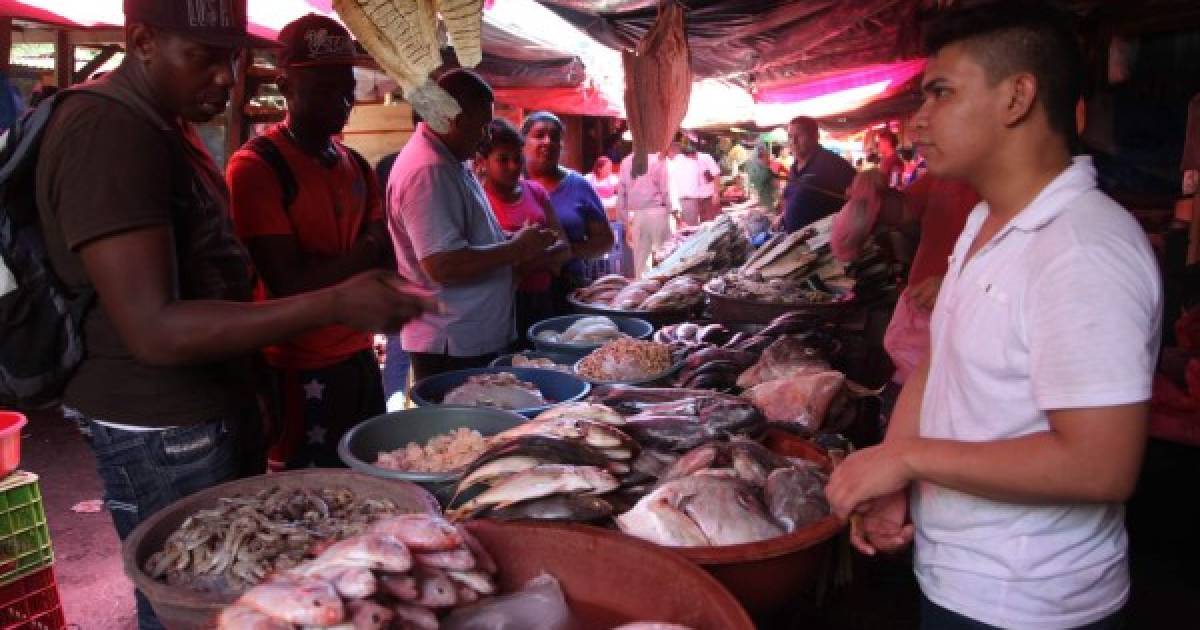 Mariscos Y Pescado Suben De Precio En Mercados Sampedranos