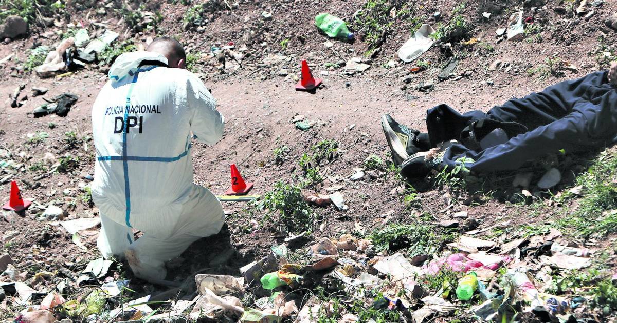 Dos jóvenes fueron ultimados a tiros en la colonia Los Pinos