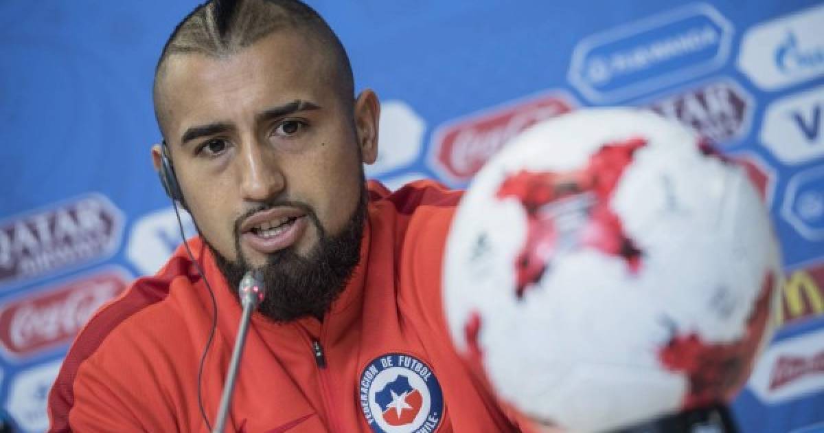 Vidal Si derrotamos a Alemania seríamos el mejor equipo del mundo