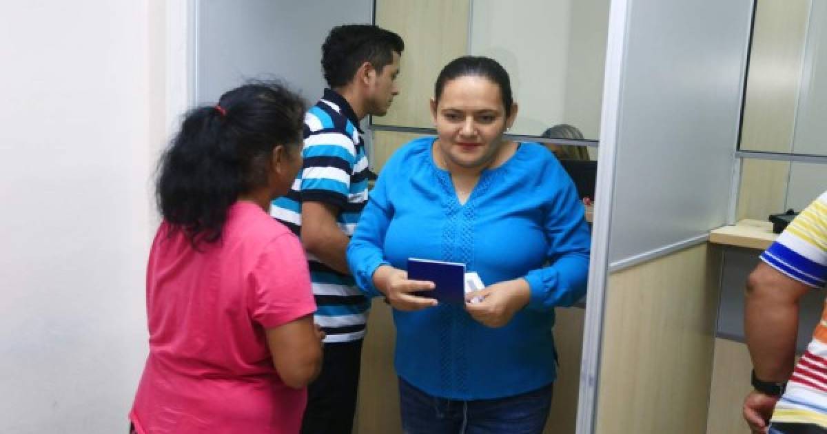 Emiten más de 500 pasaportes al día en San Pedro Sula