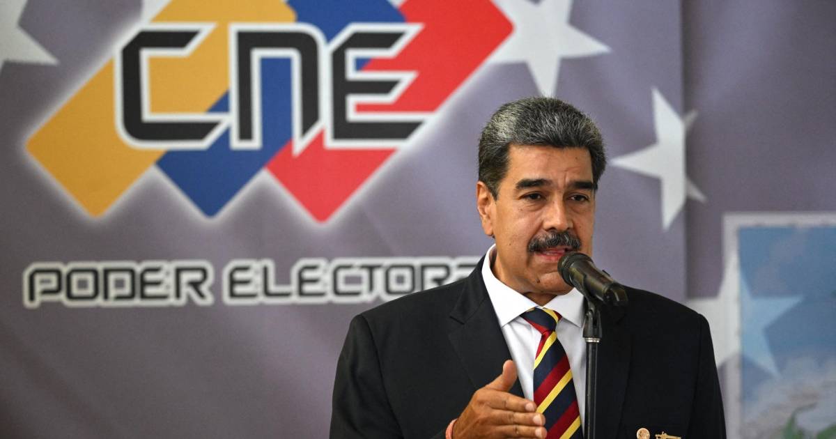 Maduro Promete Respetar Resultado Electoral En Venezuela Mientras