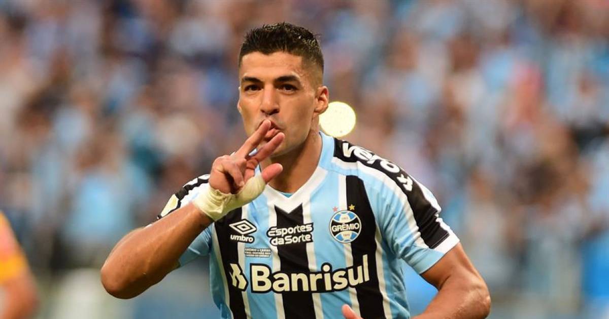 Luis Suárez rompe el silencio y habla de su salida de Gremio