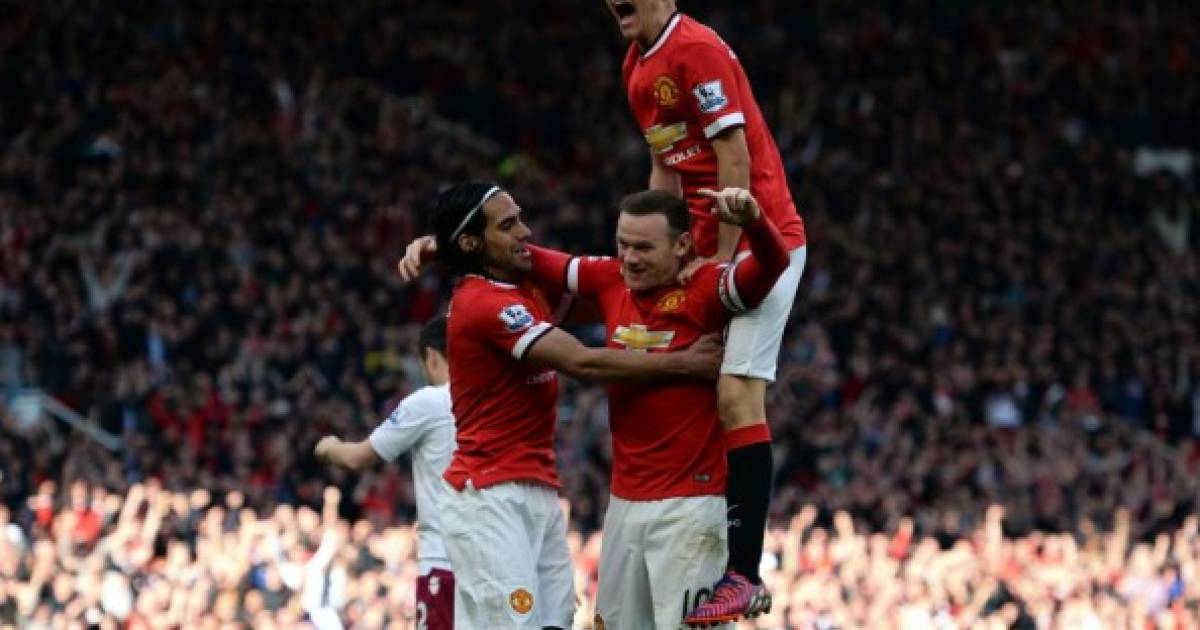 Manchester United Vence Al Aston Villa Y Se Consolida En Puestos Champions