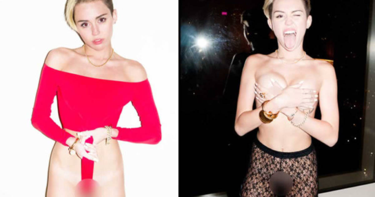 Miley Cyrus revela nuevas imágenes provocativas