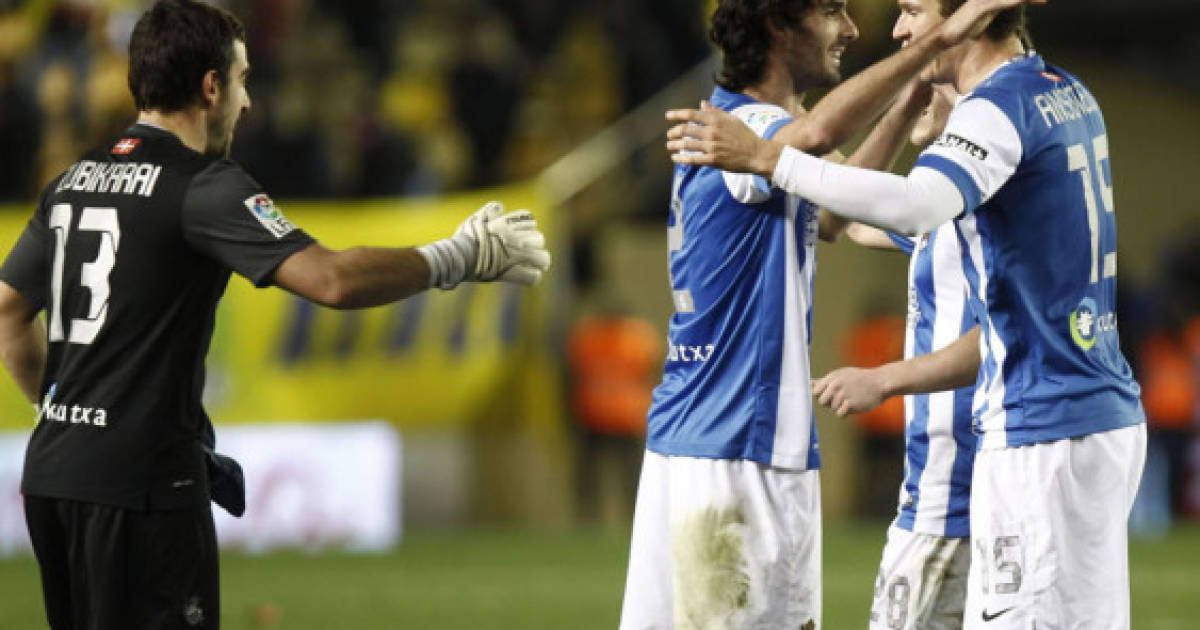 Real Sociedad Se Venga Del Villarreal Y Entra En Cuartos De La Copa Del Rey