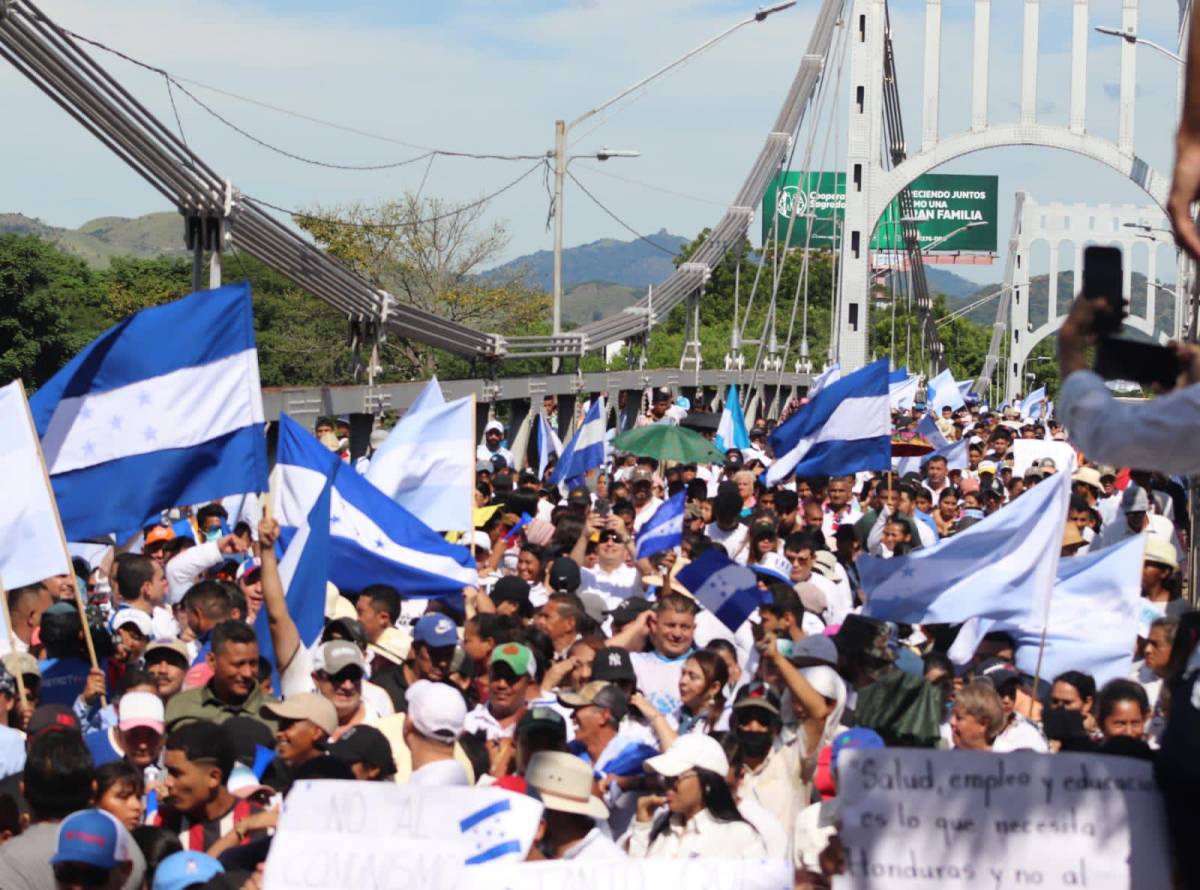 Bloque de Oposición anuncia nueva marcha En qué departamento