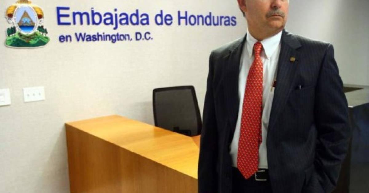 Honduras Separa A Su Embajador En Washington