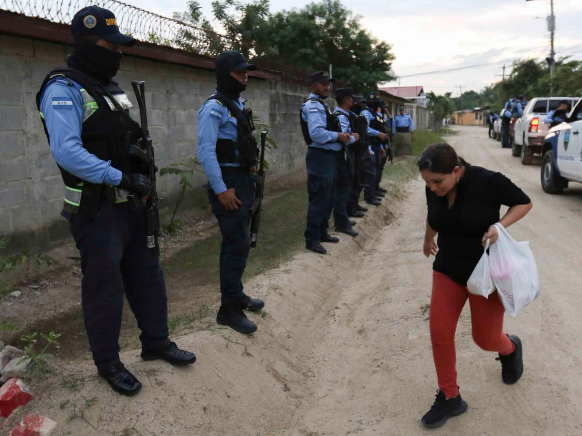 Honduras Extiende Estado De Excepci N Por D As M S