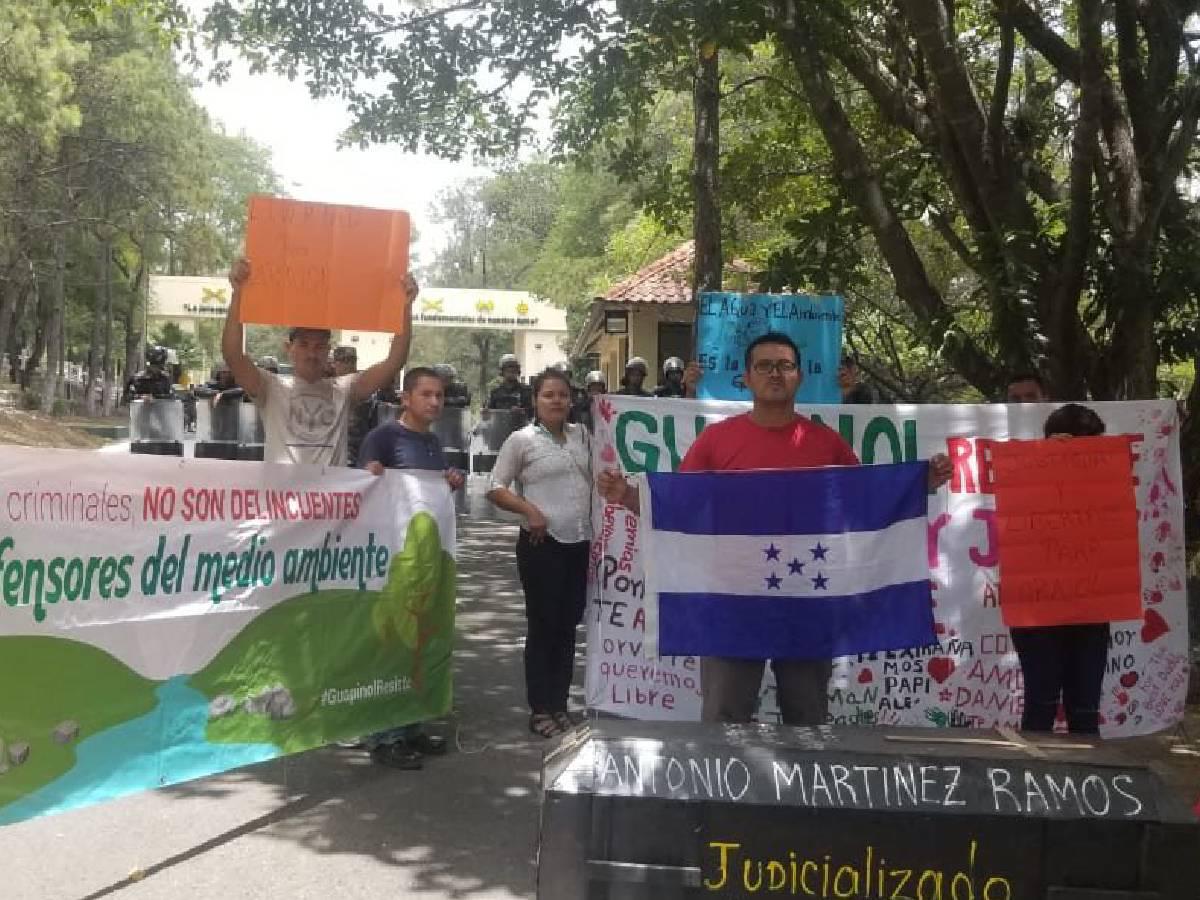 Piden protección para defensores ambientales en Honduras