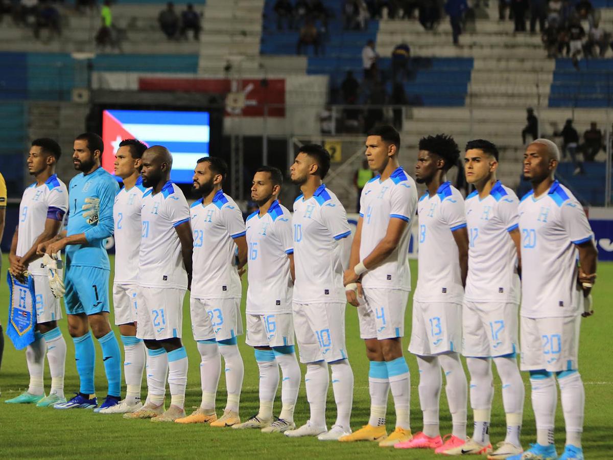 Ranking Fifa Honduras Cae Y Es Superado Por El Salvador