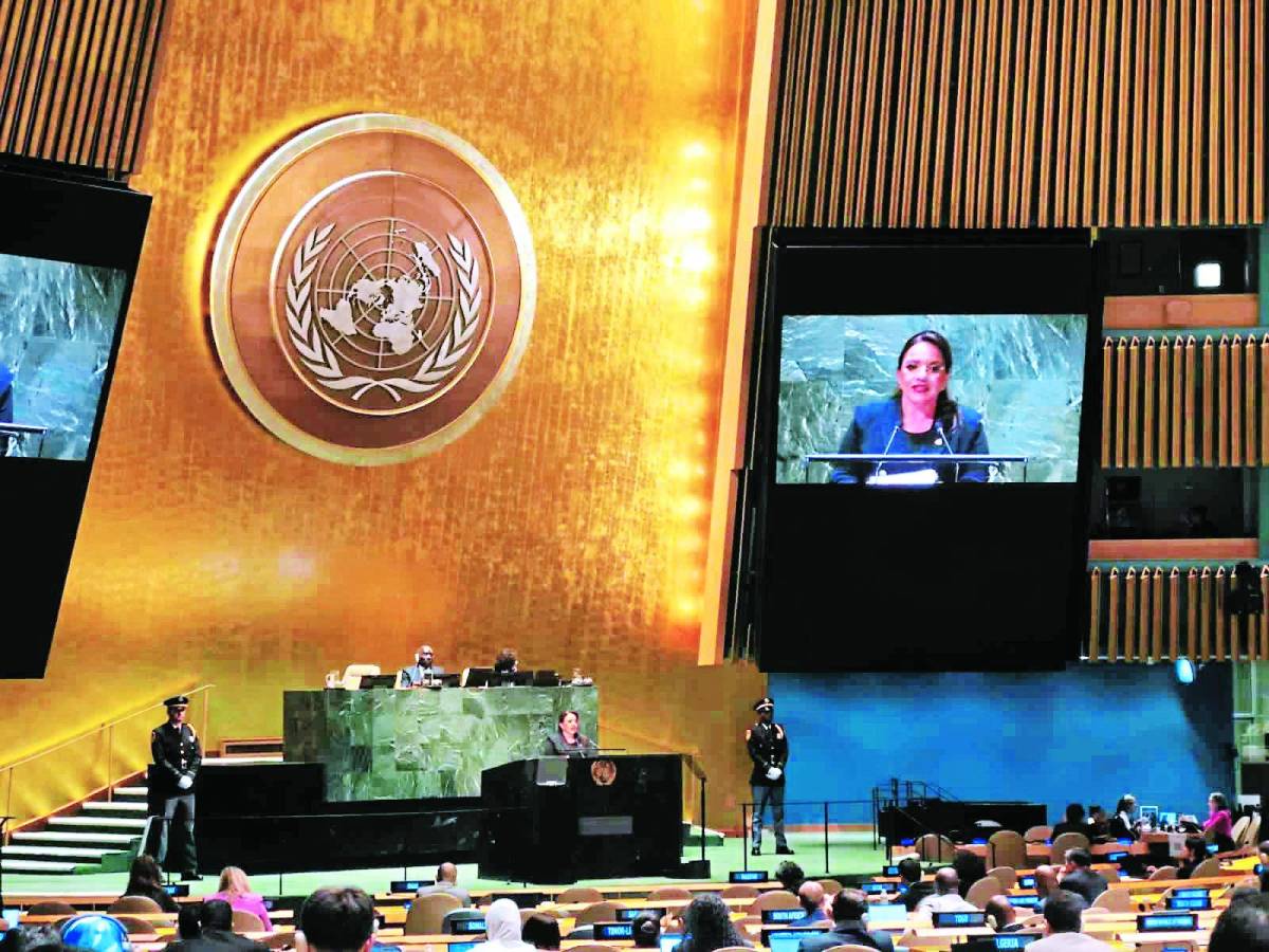 Analistas Tildan De Repetitivo Discurso De Xiomara Castro En La Onu