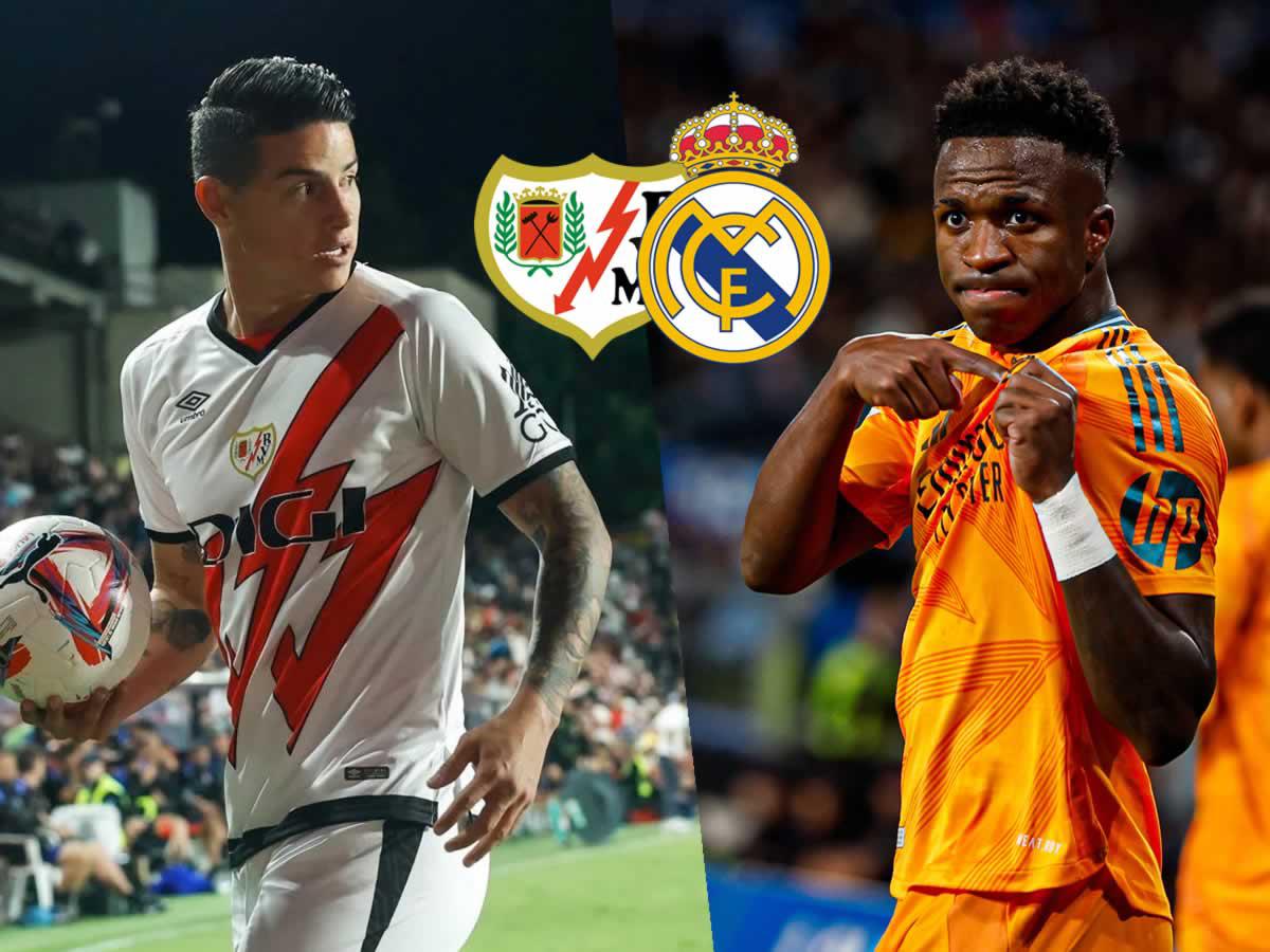 Ver EN VIVO Online Rayo Vallecano Vs Real Madrid Por LaLiga Hora