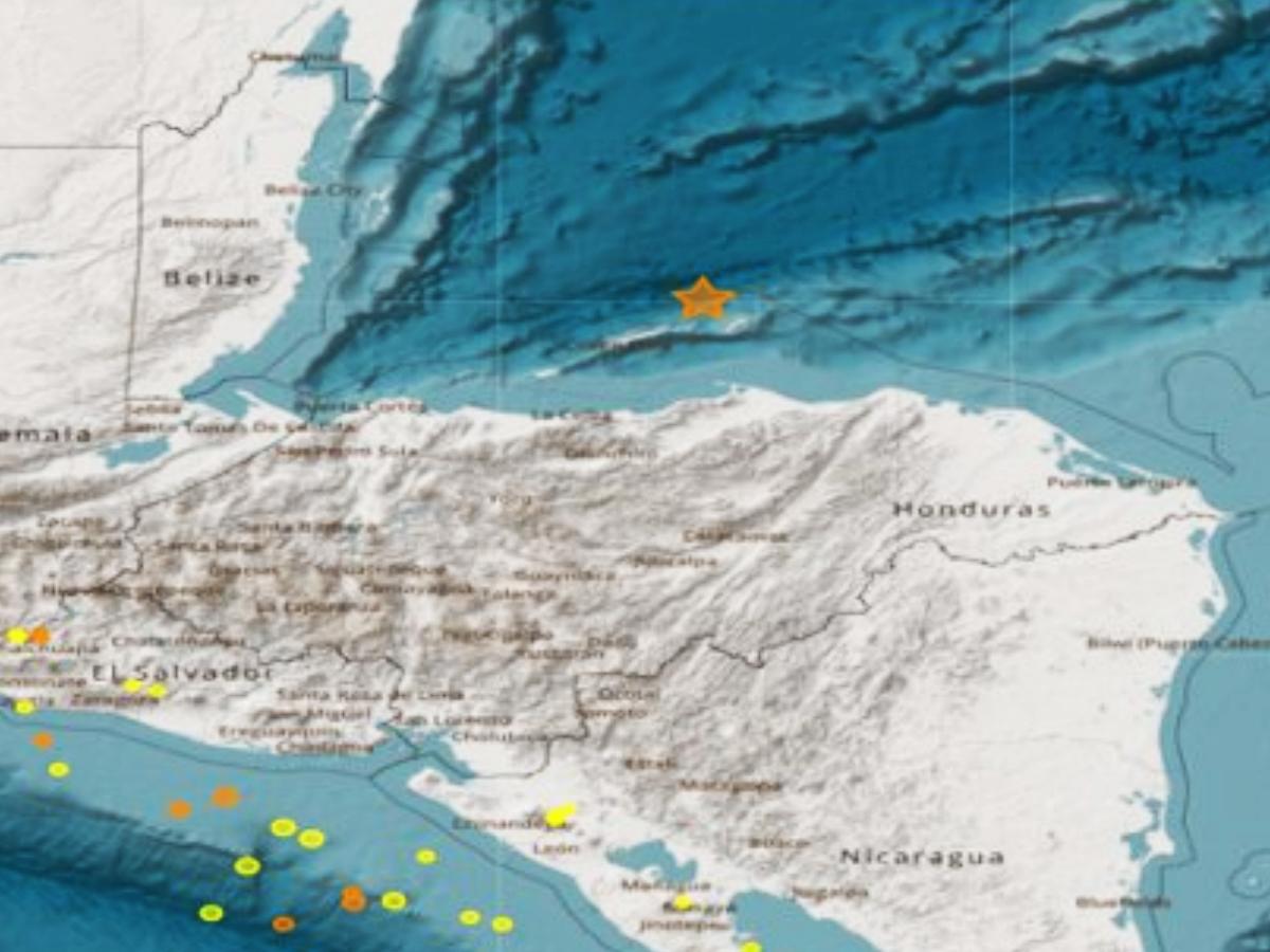 Sismo Sacudi La Isla De Roat N Durante La Madrugada