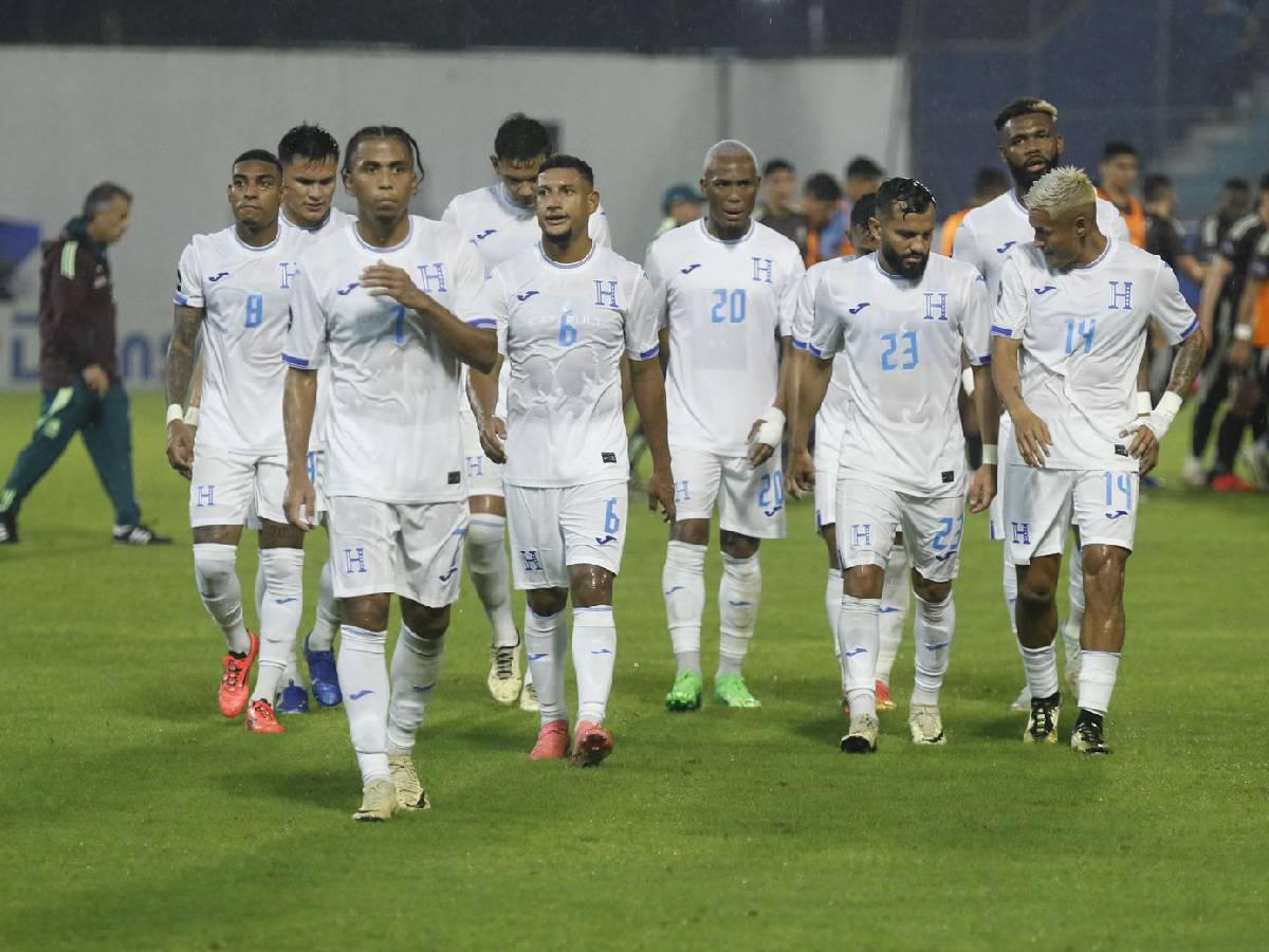 Honduras Sufre Duro Rev S Previo Al Duelo Ante M Xico Dos Bajas Sensibles