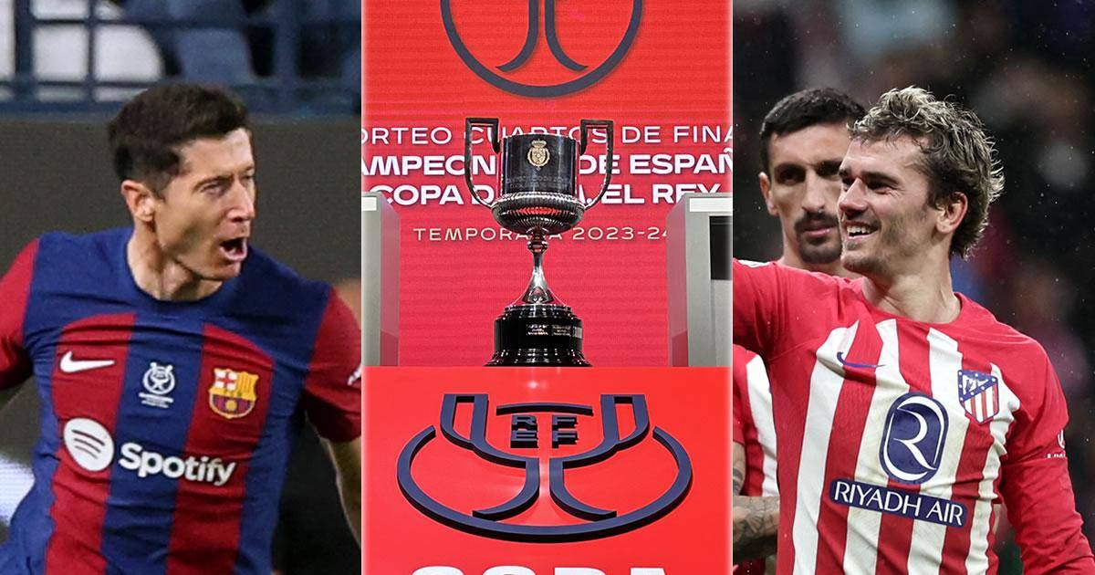 Definidos Los Cruces De Cuartos De Copa Del Rey Duro Rival Para Barcelona