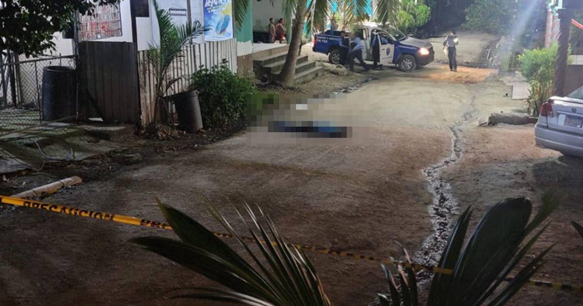 Dos Personas Muertas Tras Tiroteo En San Pedro Sula