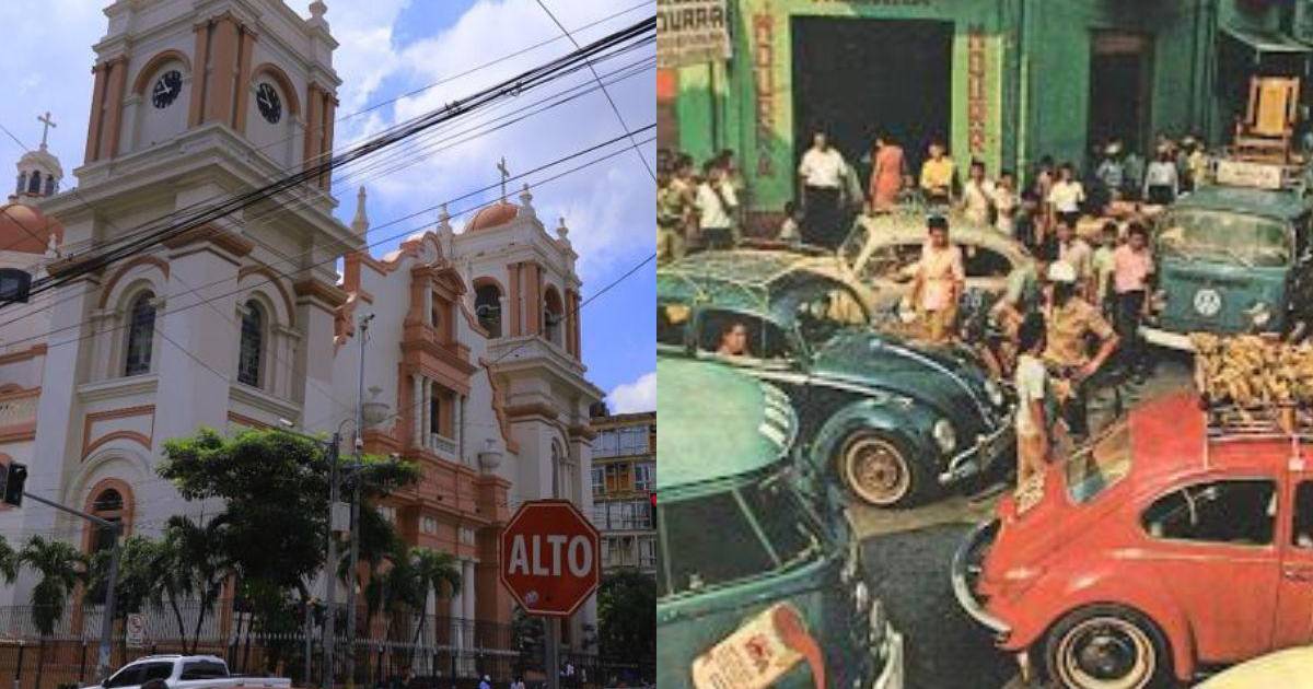 Así ha cambiado San Pedro Sula con el paso de los años