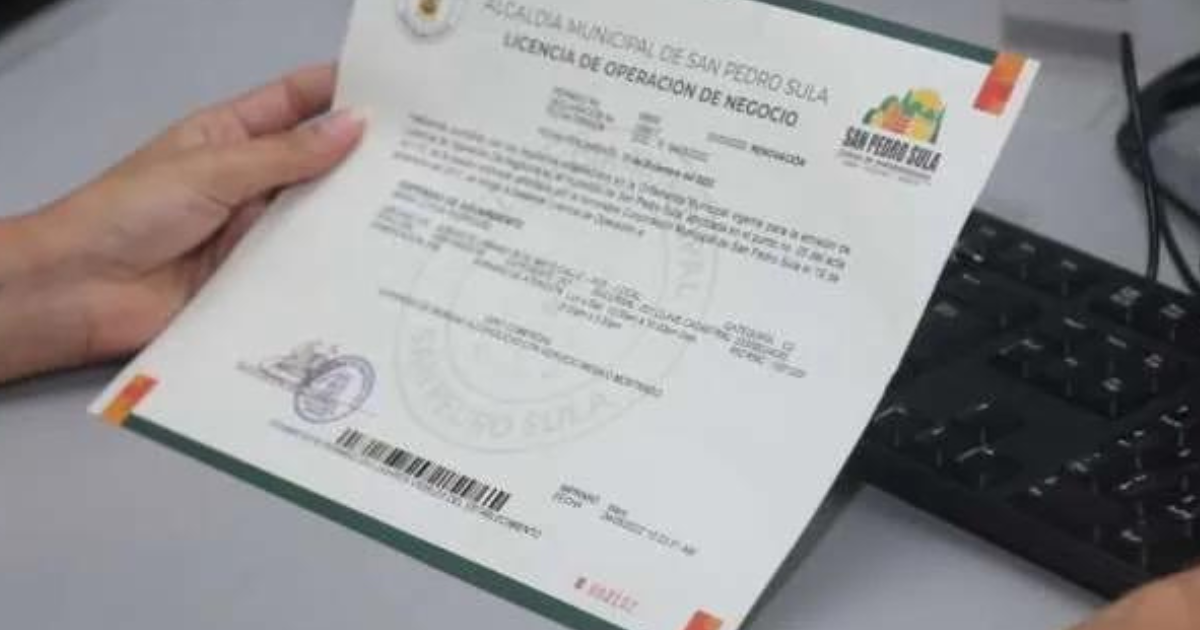 Requisitos para solicitar licencia de operación en San Pedro Sula