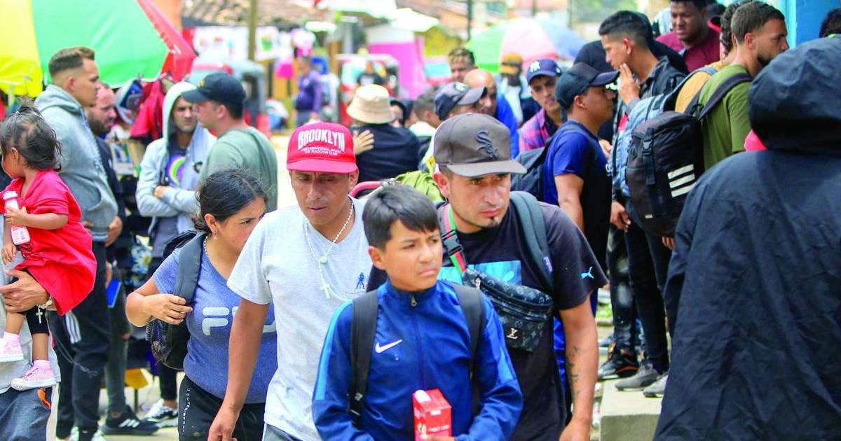 M S De Migrantes Han Ingresado A Honduras En