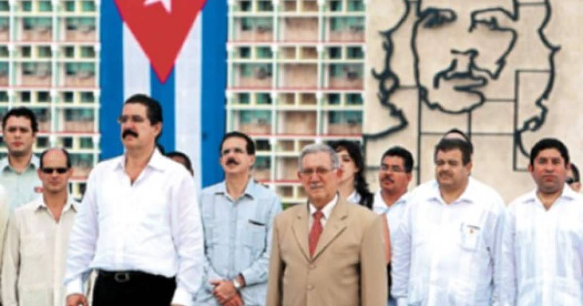 Presidente Zelaya Refuta Cr Ticas Por Viaje A Cuba