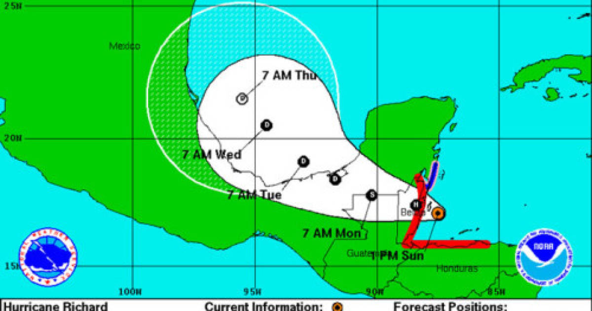 Honduras Evacuaciones Preventivas Por Richard