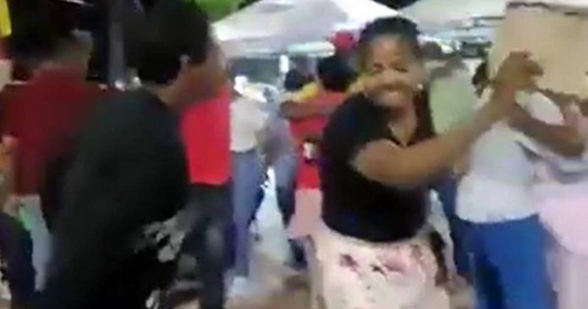 Video Mujer Muere Mientras Bailaba Con Un Joven