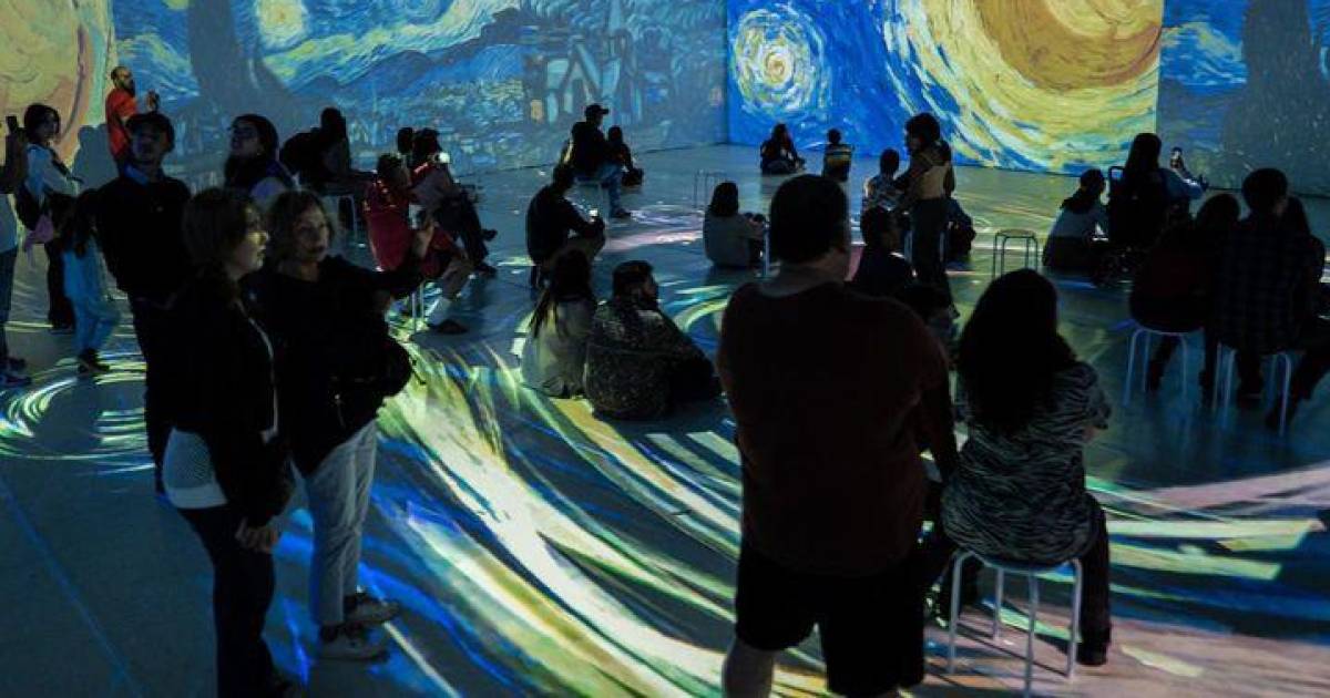 El Sue O Inmersivo De Vincent Van Gogh Ya Lleg A Honduras