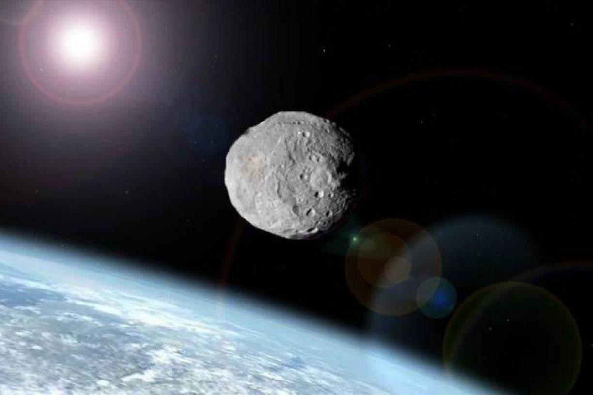 La NASA revela los países en los que podría impactar el asteroide 2024 YR4