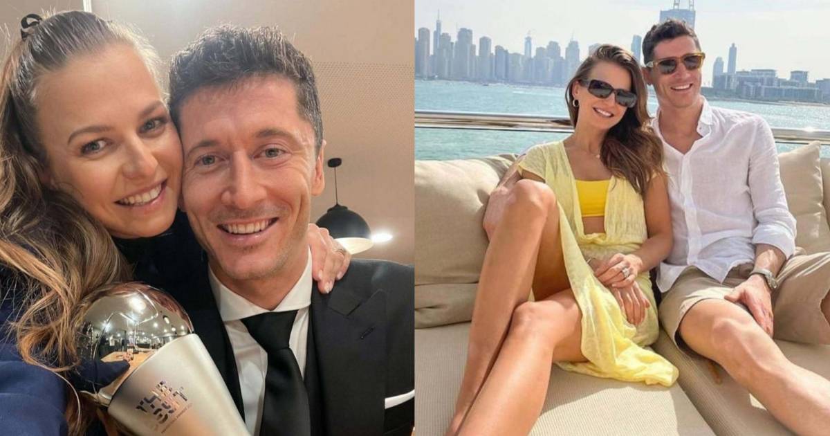 El Truco De La Mujer De Lewandowski Para Convertirlo En El The Best