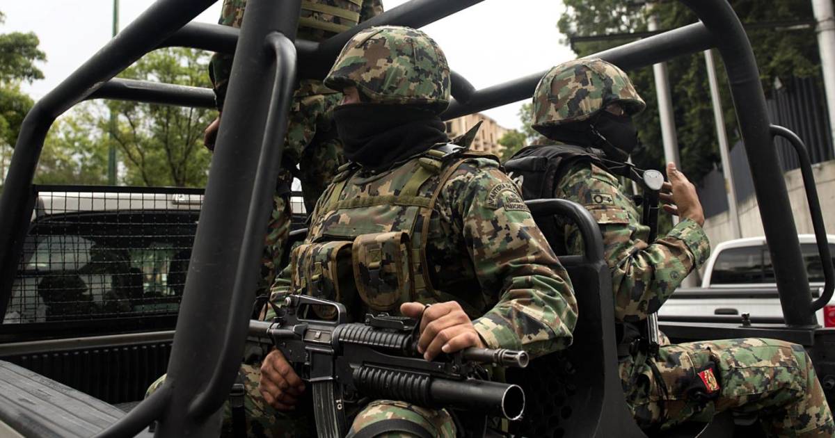 El Ej Rcito Mexicano Abate A Presuntos Sicarios En La Frontera Con Eeuu