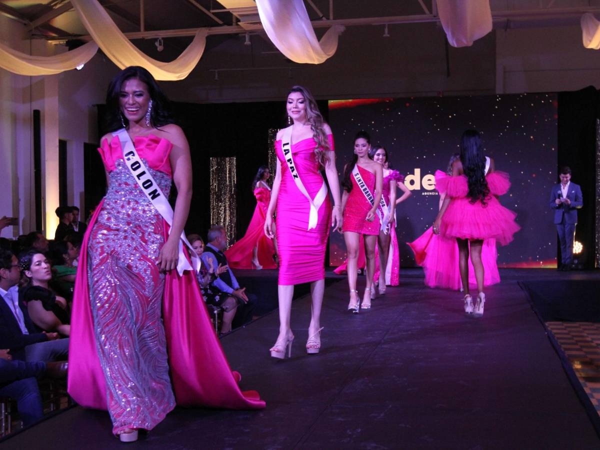 Presentan A Las Candidatas Al Miss Honduras Universo