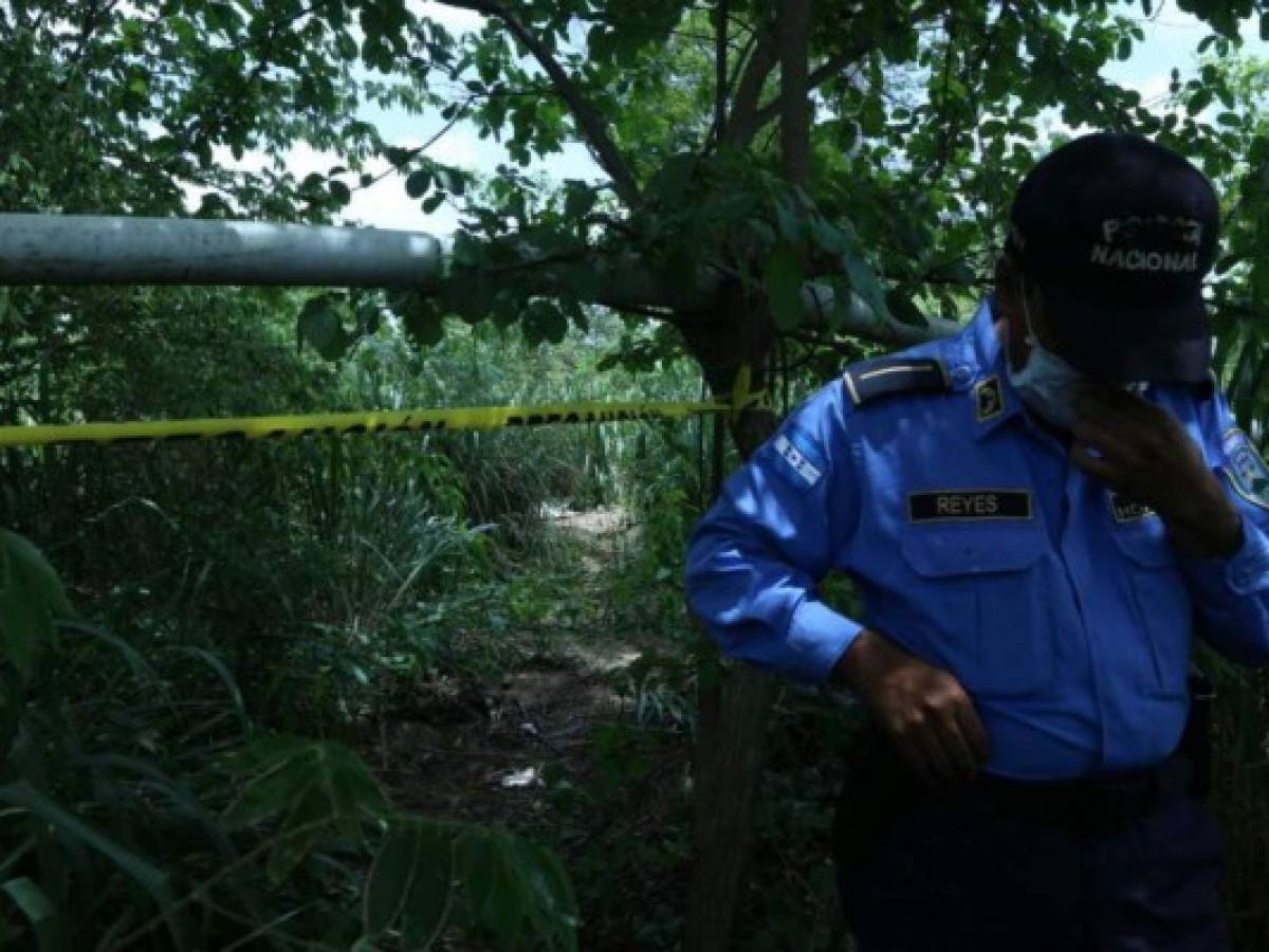 Exhuman a víctimas de conflictos de tierra y narcotráfico en Honduras