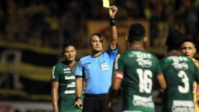 Melvin Matamoros tiene una gran responsabilidad en la final Motagua-Marathón.