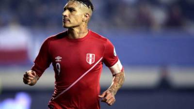 Paolo Guerrero es el jugador con más goles (32) en toda la historia de la Selección absoluta de Perú. FOTO AFP- Juan MABROMATA