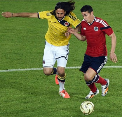 Colombia se despide con fútbol de su afición antes de viajar al Mundial