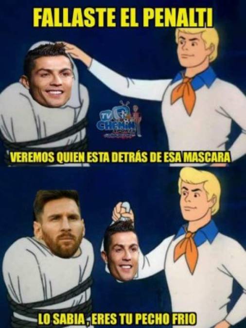 Apareci Messi Los Otros Memes Del Penal Fallado De Cristiano Ronaldo