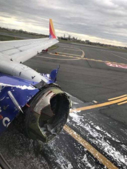 Terror En Las Alturas Las Dram Ticas Im Genes Del Vuelo De Southwest