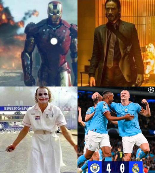 Real Madrid Los Mejores Memes Tras La Paliza Ante Manchester City