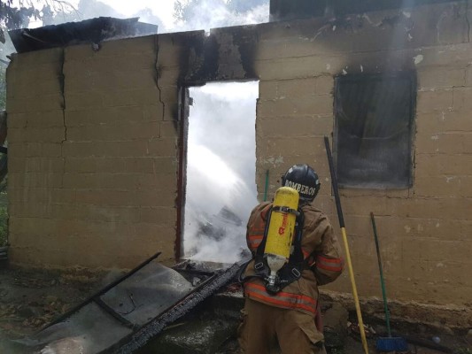 Incendio Consume Una Vivienda En El Progreso Yoro