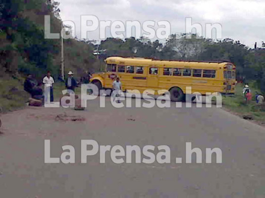 Pobladores Se Toman Carretera Hacia Guatemala