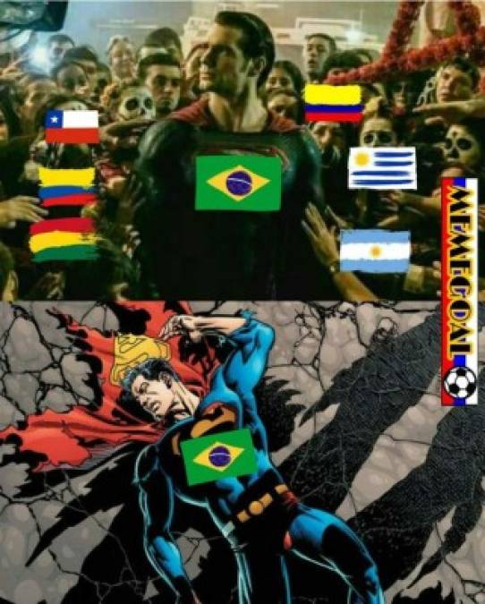 Los Memes Se Burlan De Brasil Y Neymar Tras Ser Eliminados Del Mundial