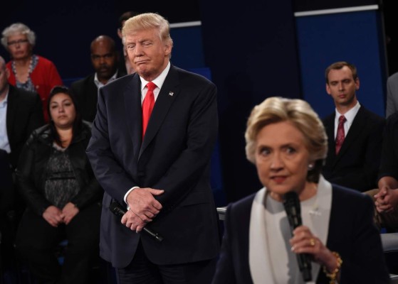 Momentos Que Marcaron El Segundo Debate Entre Clinton Y Trump