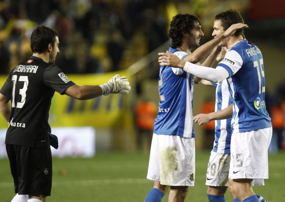 Real Sociedad Se Venga Del Villarreal Y Entra En Cuartos De La Copa Del Rey