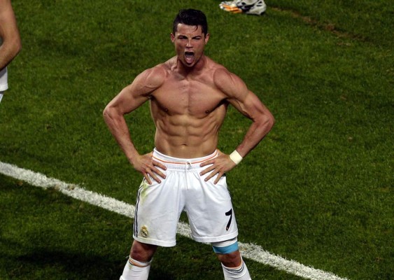 Cristiano Ronaldo Solo Tiene Un 7 Por Ciento De Grasa Corporal