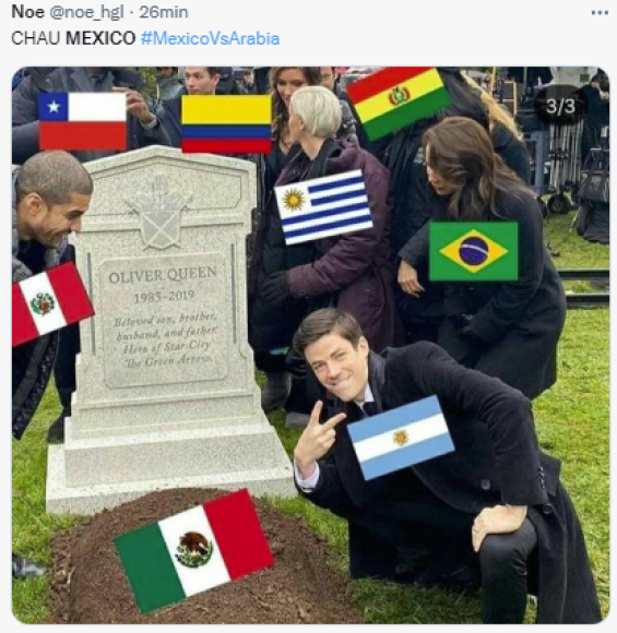 Memes Burlas A M Xico Tras Quedar Eliminados Del Mundial