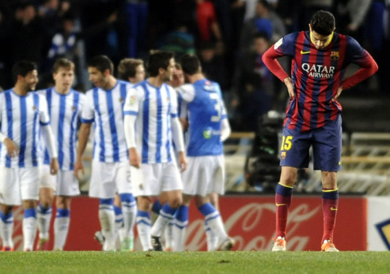 Real Sociedad Se Venga Del Bar A Y Lo Baja Del Liderato