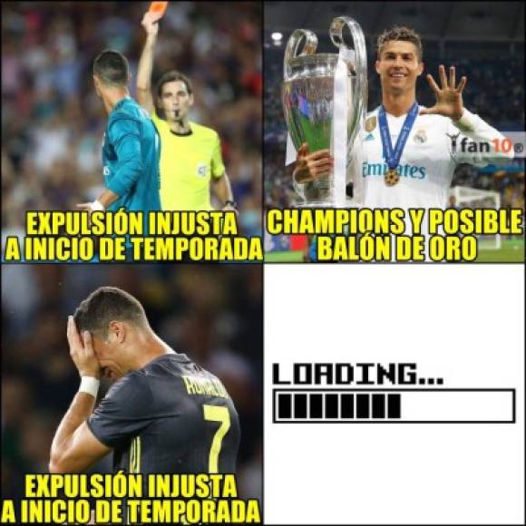 Los Memes Se Burlan De Cristiano Ronaldo Por Su Expulsi N Ante Valencia